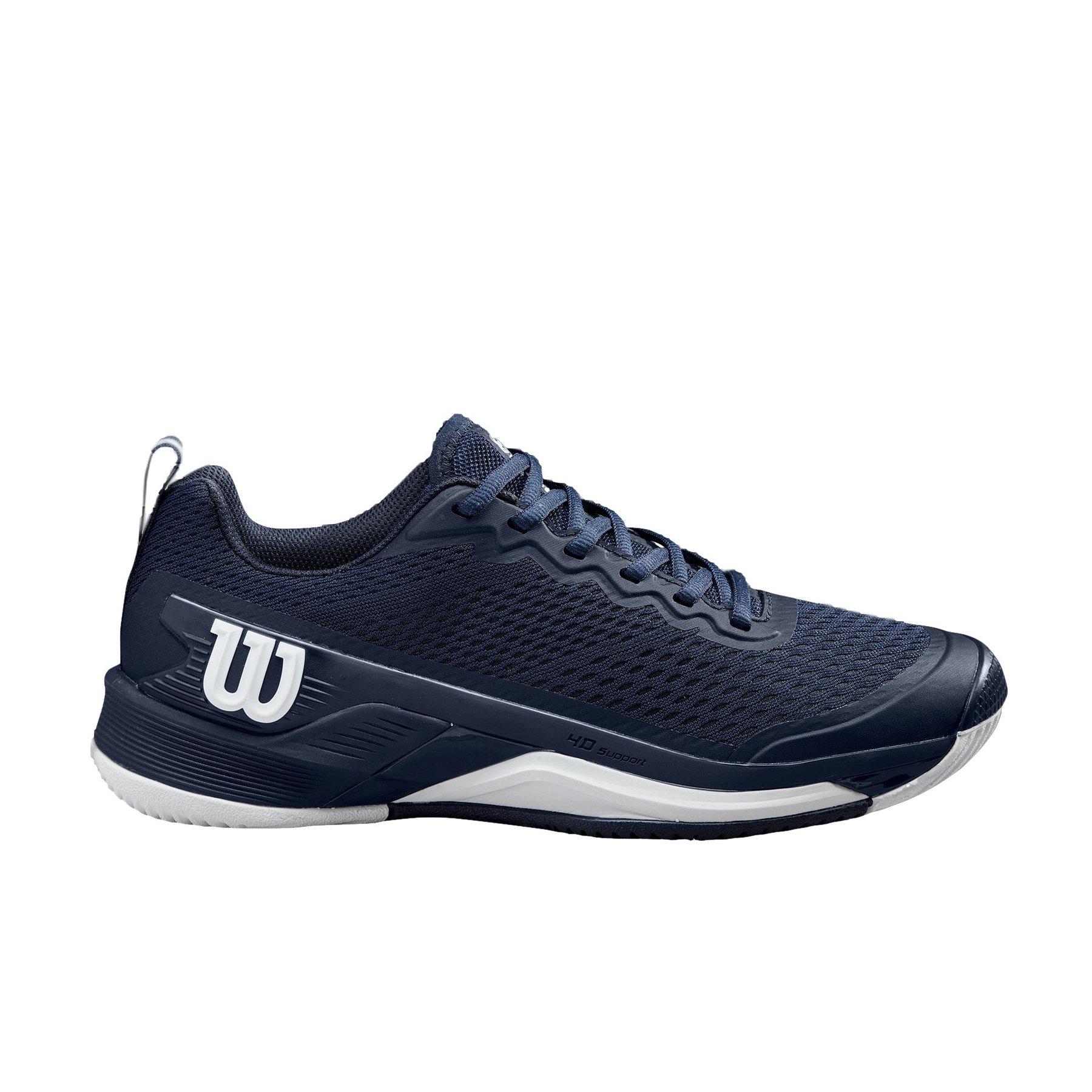 Wilson Rush Pro 4.5 "Navy Blazer/Navy Blazer/White" Men's Tennis Shoe